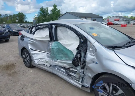 2017 Toyota Prius Prime Premium from USA, damaged, VIN JTDKARFP1H3040483